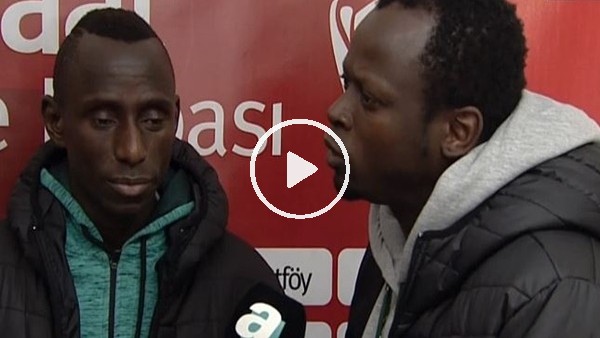 Giresunsporlu Dialiba ve tercümanı