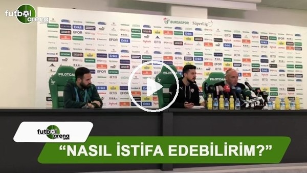 Paul Le Guen istifa sorusuna şaşırdı