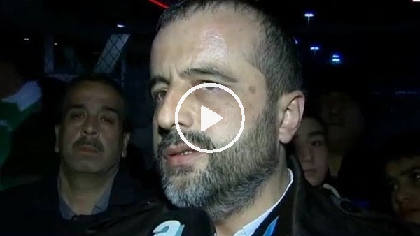 Konyaspor Asbaşkanı Celalledin Çakıcı: "Şenol Güneş'in maç sonu yaptığı doğru değil"