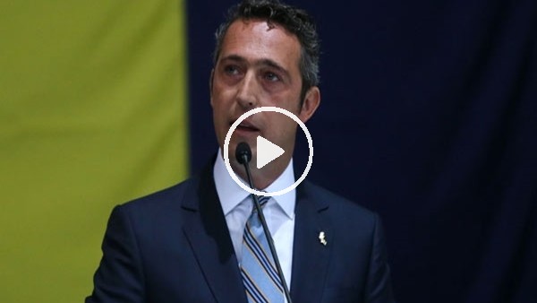 Ali Koç'tan Aziz Yıldırım'a övgü ve 3 Temmuz itirafı: "Eşyalarımı hazırlayıp, bekledim"