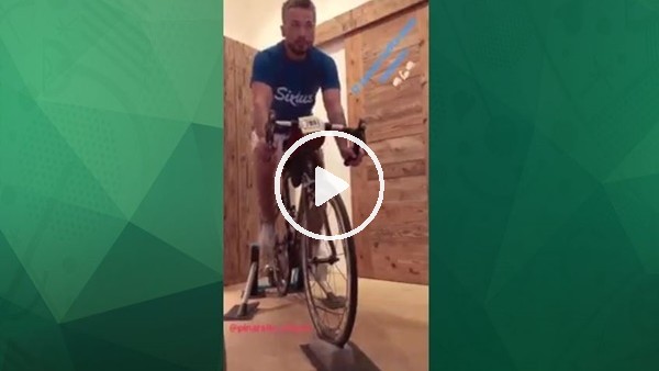 İlhan Mansız sıkı çalışıyor