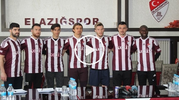 Elazığspor'dan 7 imza