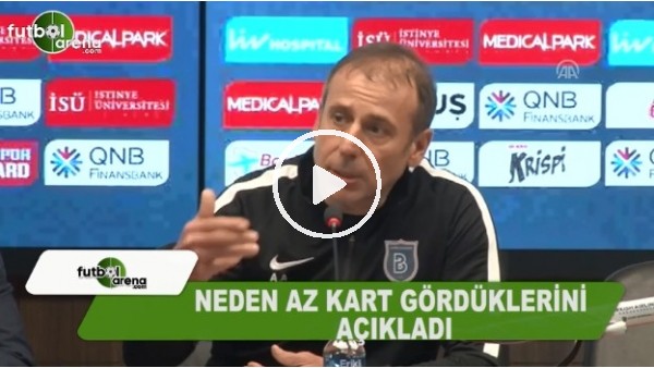 Abdullah Avcı neden az kart gördüklerini açıkladı