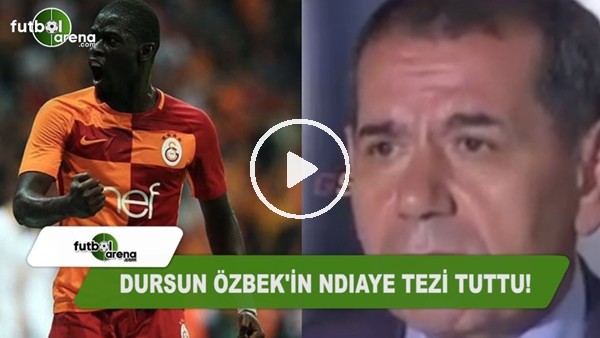 Dursun Özbek'in Ndiaye tezi tuttu