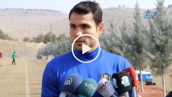 Yeni Malatyaspor'un kalecisi Ertaç Özbir'den az gol yemelerinin sırrı