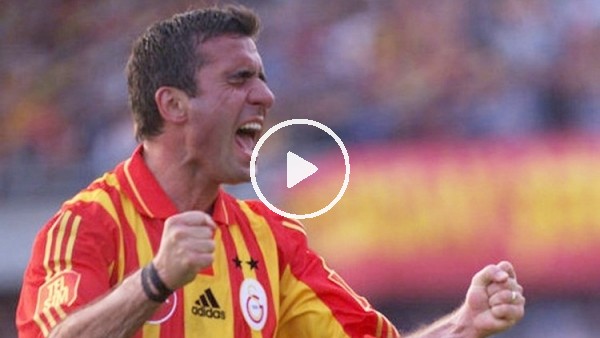 Hagi'nin Galatasaray'da attığı efsane gol