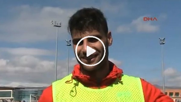 Deniz Türüç: "Bursaspor maçını da kazanmak istiyoruz"