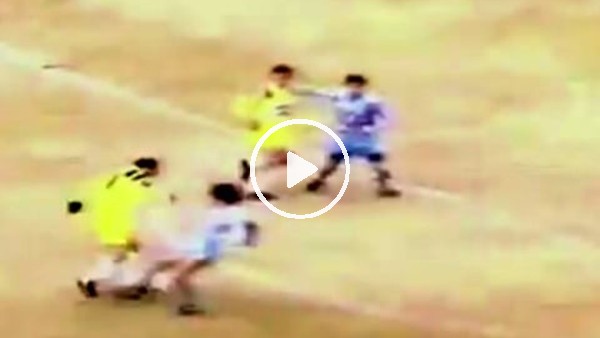 Sinan Engin'in futbol kariyerindeki son golü