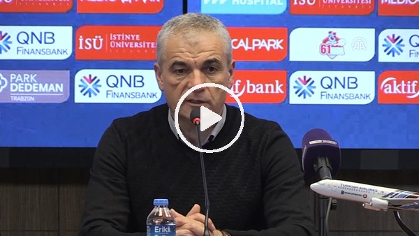 Rıza Çalımbay: "Oyunumuzun karşılığı bu olmaması gerekiyordu"