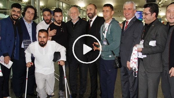 Ampute Milli Takımı, Umre'ye Gitti