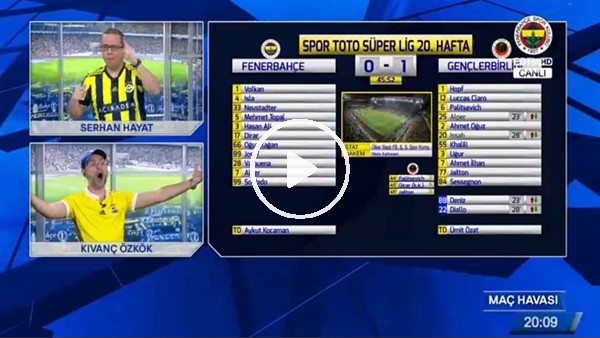 Alper Potuk'un golünde FB TV!