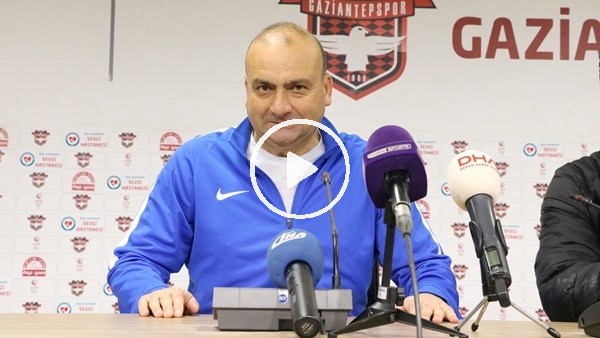 Mustafa Uğur: "3 puan almak bizim için moral oldu"