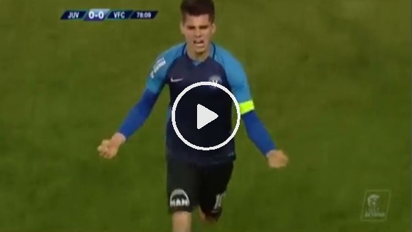 Hagi'nin oğlu Lanis'ten galibiyeti getiren gol!