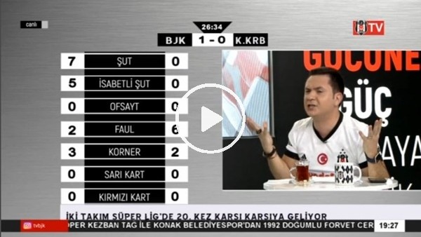 Talisca'nın enfes golünde BJK TV!