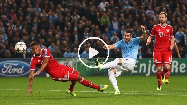 Negredo'nun Bayern Münih'e attığı füze