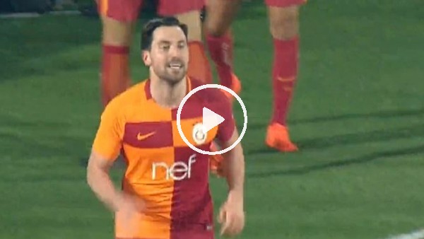 Sinan Gümüş'ün Akhisarspor'a attığı gol