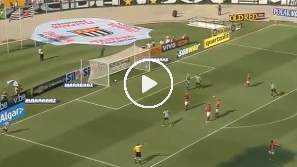 Robinho'dan olağanüstü gol!