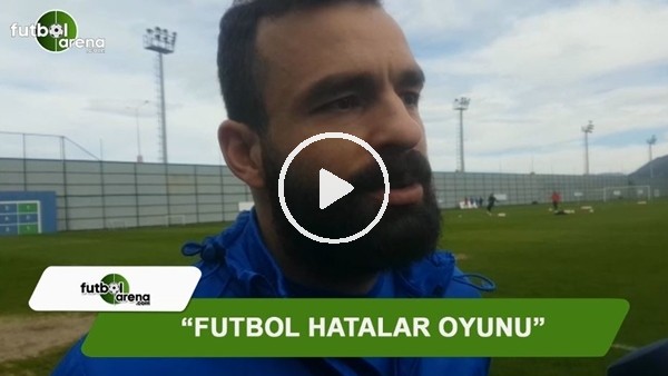Mehmet Uslu: "Futbol hatalar oyunu"