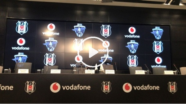 Beşiktaş, Vodafone ile yeni projesini tanıttı