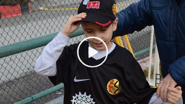 Görme engelli Mehmet'in hayali gerçekleşti