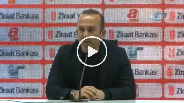 Mehmet Özdilek: "Bu maçı unutup Başakşehir maçına konsantre olacağız"