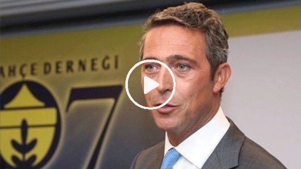 Ali Koç'a neden oy vermeliyiz?  sorusuna bir kadın üye cevabı "çünkü çok yakışıklı"