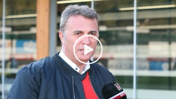 Fikret Orman: "Şampiyonlar Ligi'ne konsantre olmalıyız"