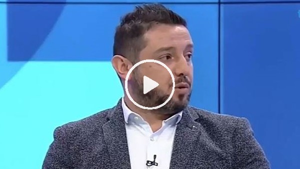 Nihat Kahveci'den Hamza Hamzaoğlu'na: "Biraz profosyonel olmak lazım"