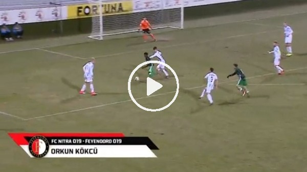 Orkun Kökçü gollerine devam ediyor