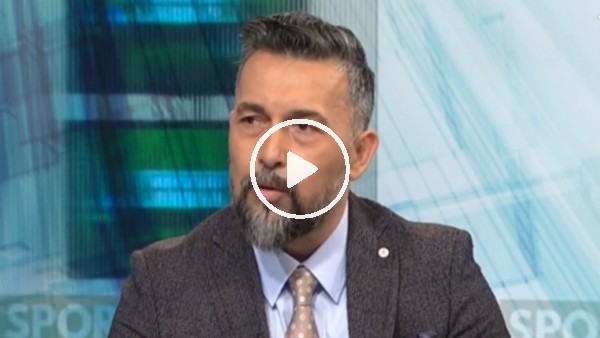 Serkan Reçber: "Quaresma'da egoizm var"