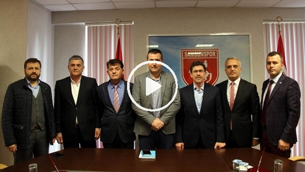 Samsunspor Kayyum Heyeti'nden ilk açıklama