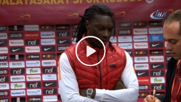 Bafetimbi Gomis: "Golden önce şampiyonluk önemli"