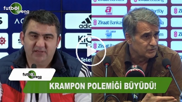 Krampon polemiği büyüğü!