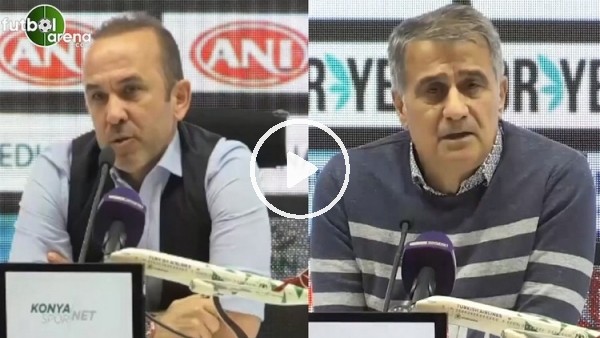 Şenol Güneş ile Mehmet Özdilek'in puan görüşü