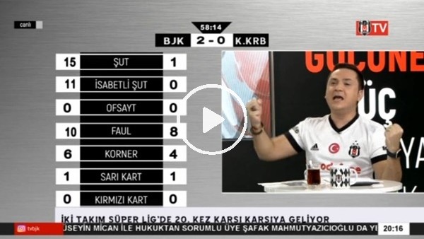Vagner Love'un ilk golünde BJK TV!