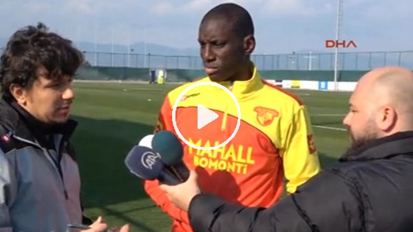 Demba Ba: "Bir an önce sahalara dönerek tekrar gollerimle buluşmak istiyorum"