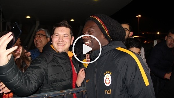 Galatasaray kafilesi Sivas'ta!