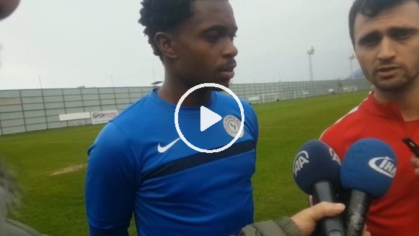 Çaykur Rizesporlu Lincoln: "Takımın başarısına odaklandım"