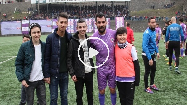 Engin Baytar transfer olduğu takımıyla ilk maçına çıktı