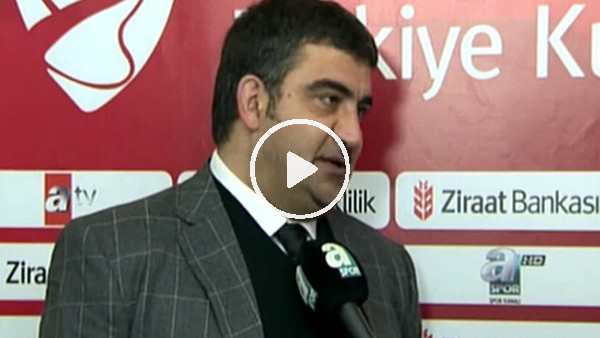 Ümit Özat: "Ben kimim Beşiktaş'ı tehdit edeceğim?"