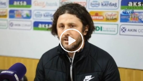Fatih Tekke: "Bu benim değil oyuncuların galibiyetidir"