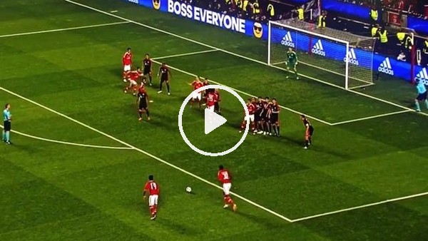 Talisca'nın Bayern Münih'e attığı müthiş frikik golü