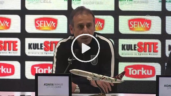 Abdullah Avcı'nın Konyaspor maçı sonrası açıklamaları