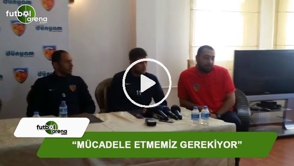 Artem Kravets: "Mücadele etmemiz gerekiyor"