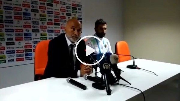 Hikmet Karaman: "Kaybetmeyi asla hak etmedik"