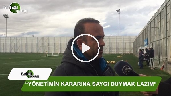 Mehmet Özdilek'ten Ali Çamdalı açıklaması