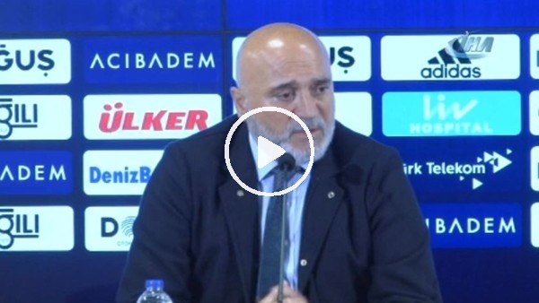 Hikmet Karaman: "Fenerbahçe'yi ve Aykut Hoca'yı tebrik ediyorum"