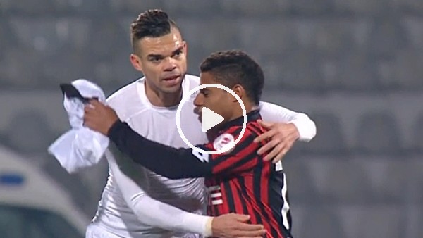 Pepe, Jailton'un forma isteğini kırmadı