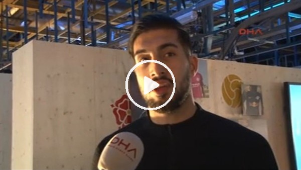 Liverpool'un yıldızı Emre Can: "Cenk Tosun'un harika işler yapacağını düşünüyorum"