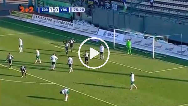 Karavaev'in ortası rövaşata golünün asisti oldu